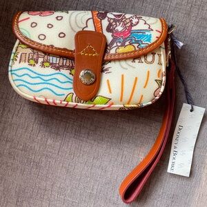 Dooney & Bourke Disney Aulani Wrislet NWT